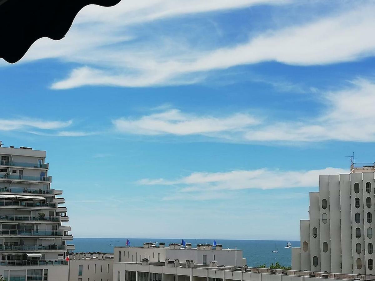 Le Semaphore - Studio Climatise, Grande Terrasse Vue Mer - Parking, Wifi La Grande-Motte Exterior photo